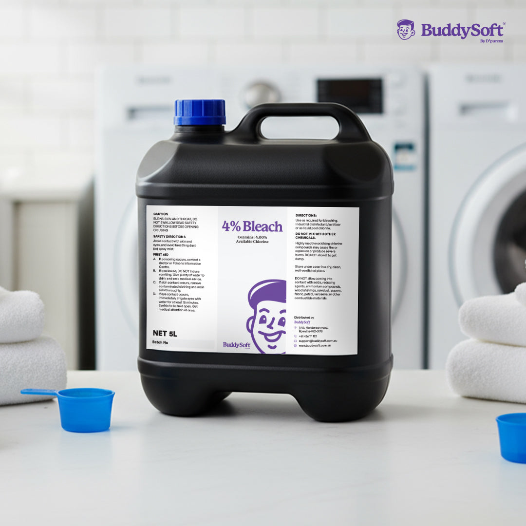 4% Bleach - 5 Litre