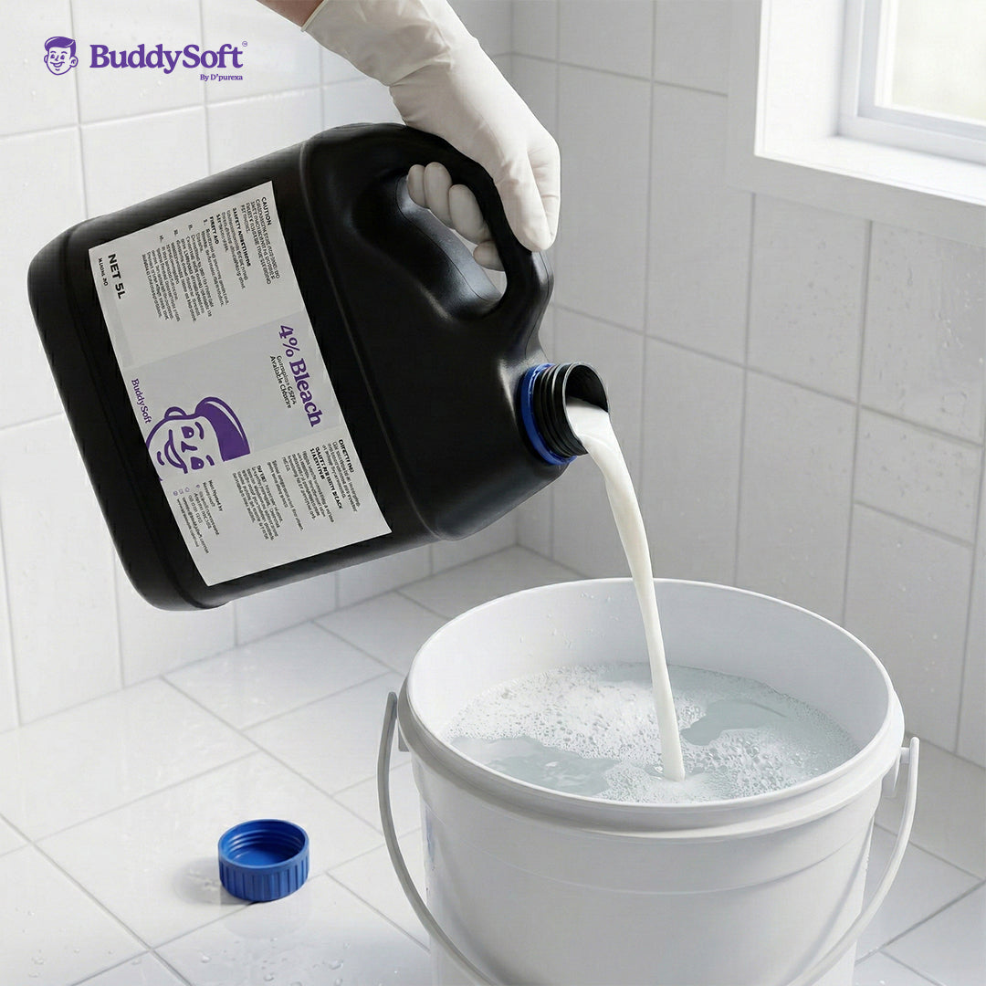 4% Bleach - 5 Litre
