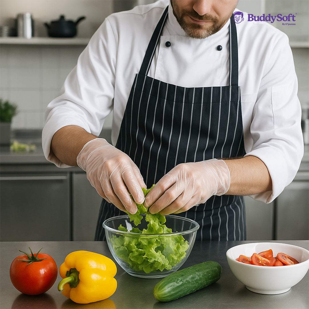 PE Single Use Food Handling Gloves