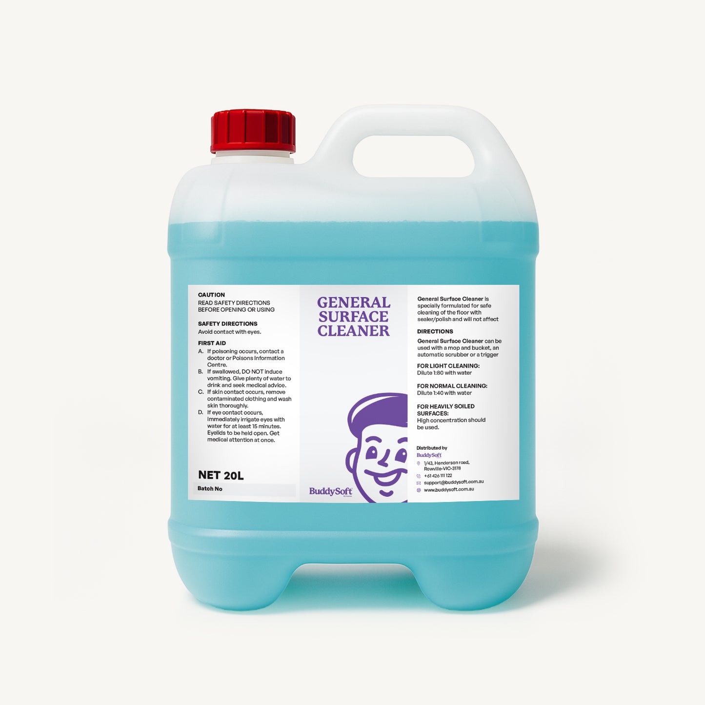 General Surface Cleaner - 20 Litre
