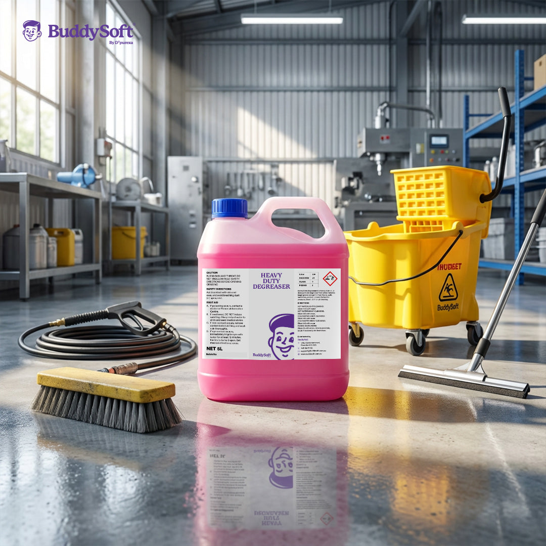 Heavy Duty Degreaser - 5 Litre