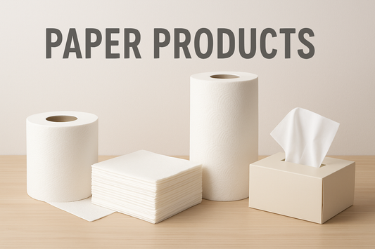 Top 5 Must-Have Paper Products for Every Office