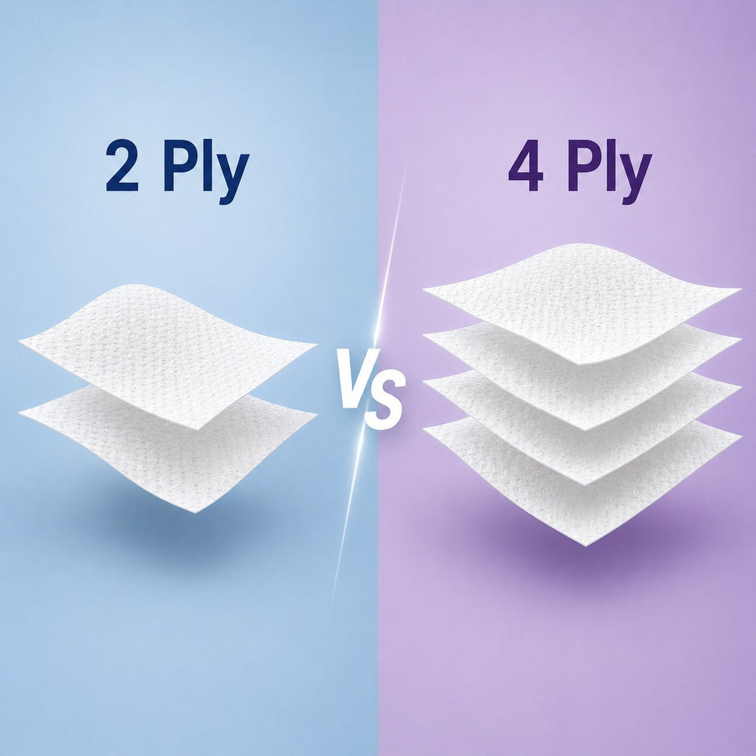 What Is the Difference Between 2 Ply and 4 Ply Facial Tissue?