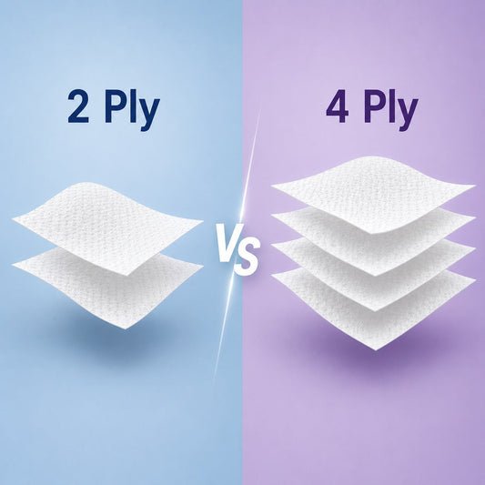 What Is the Difference Between 2 Ply and 4 Ply Facial Tissue?