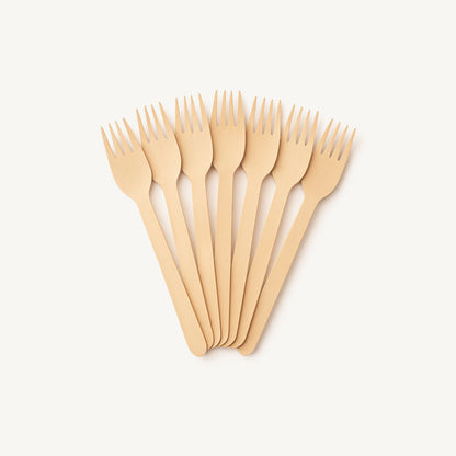 Wooden Fork