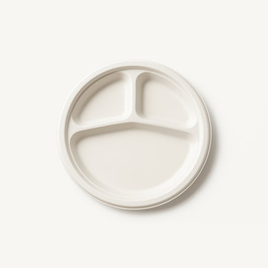 10 Inch Round Plate 3 CP