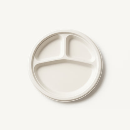 9 inch Round Plate 3 CP