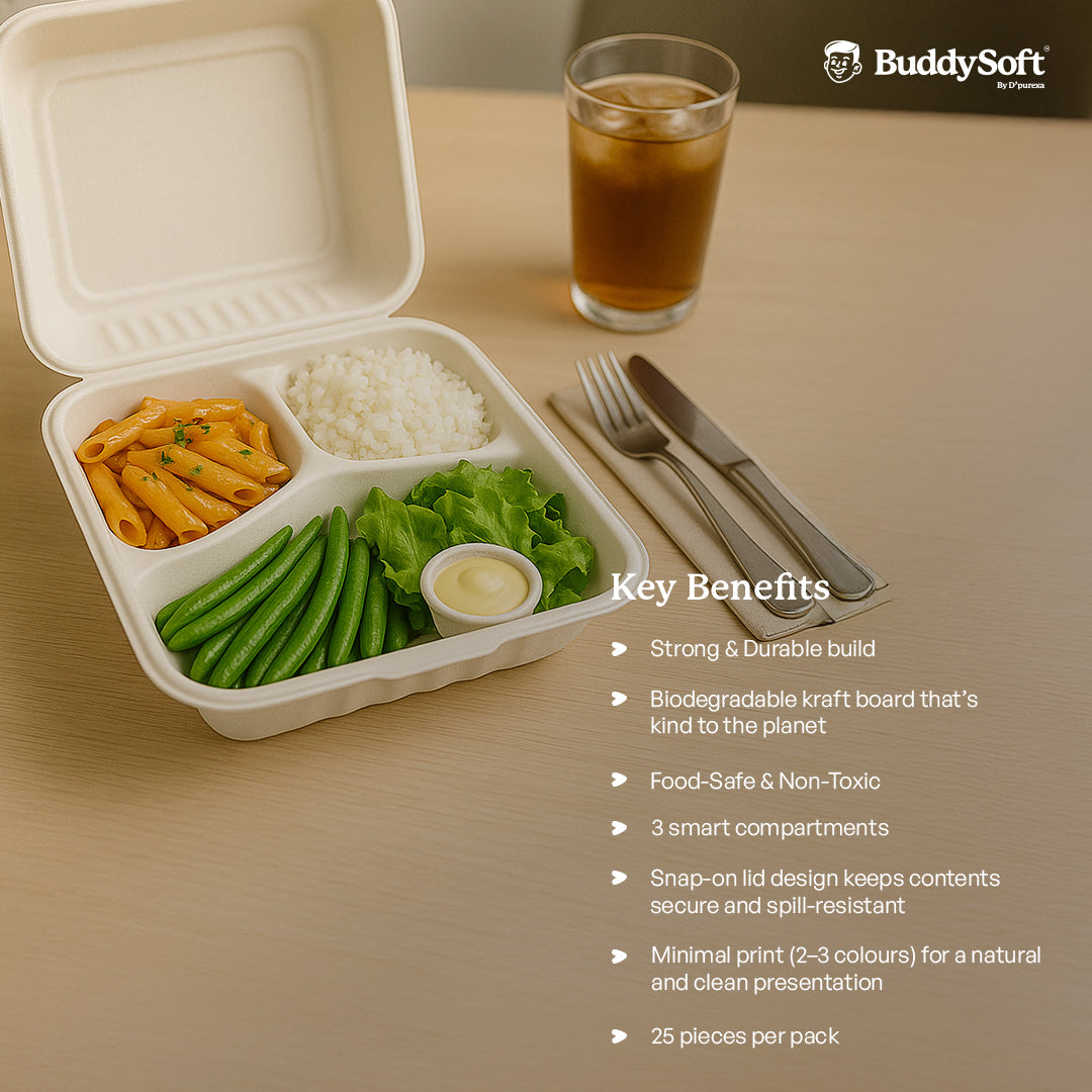 9 Inch Tray With lead (3 CP)