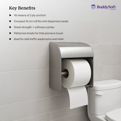 Mini Jumbo Toilet Paper