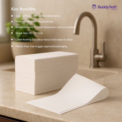 Multifold Hand Towel