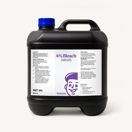 4% Bleach - 20 Litre