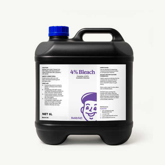 4% Bleach - 5 Litre
