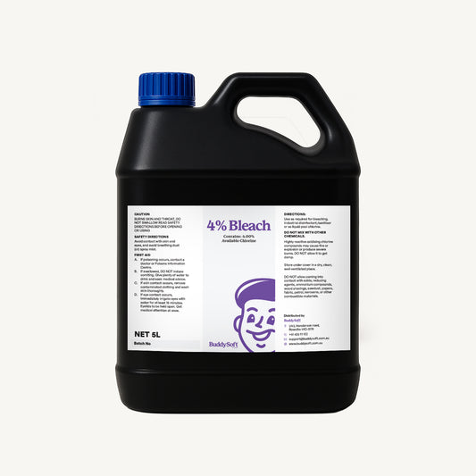 4% Bleach - 5 Litre