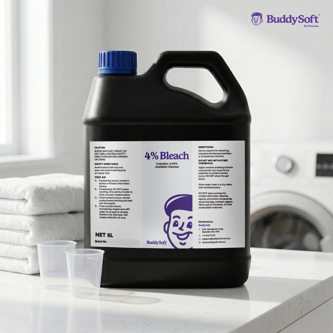 4% Bleach - 5 Litre