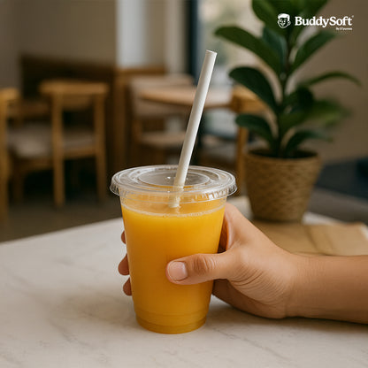 Paper Straw Bubble Tea