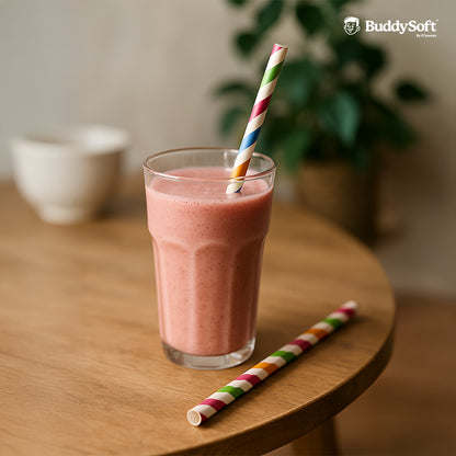 Paper Straw Mix Colour