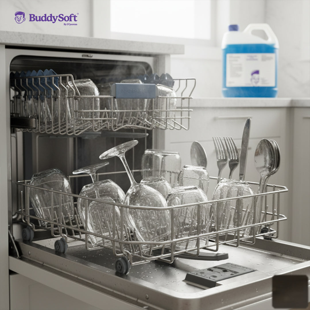 Rinse Aid for Dishwasher - 5 Litre