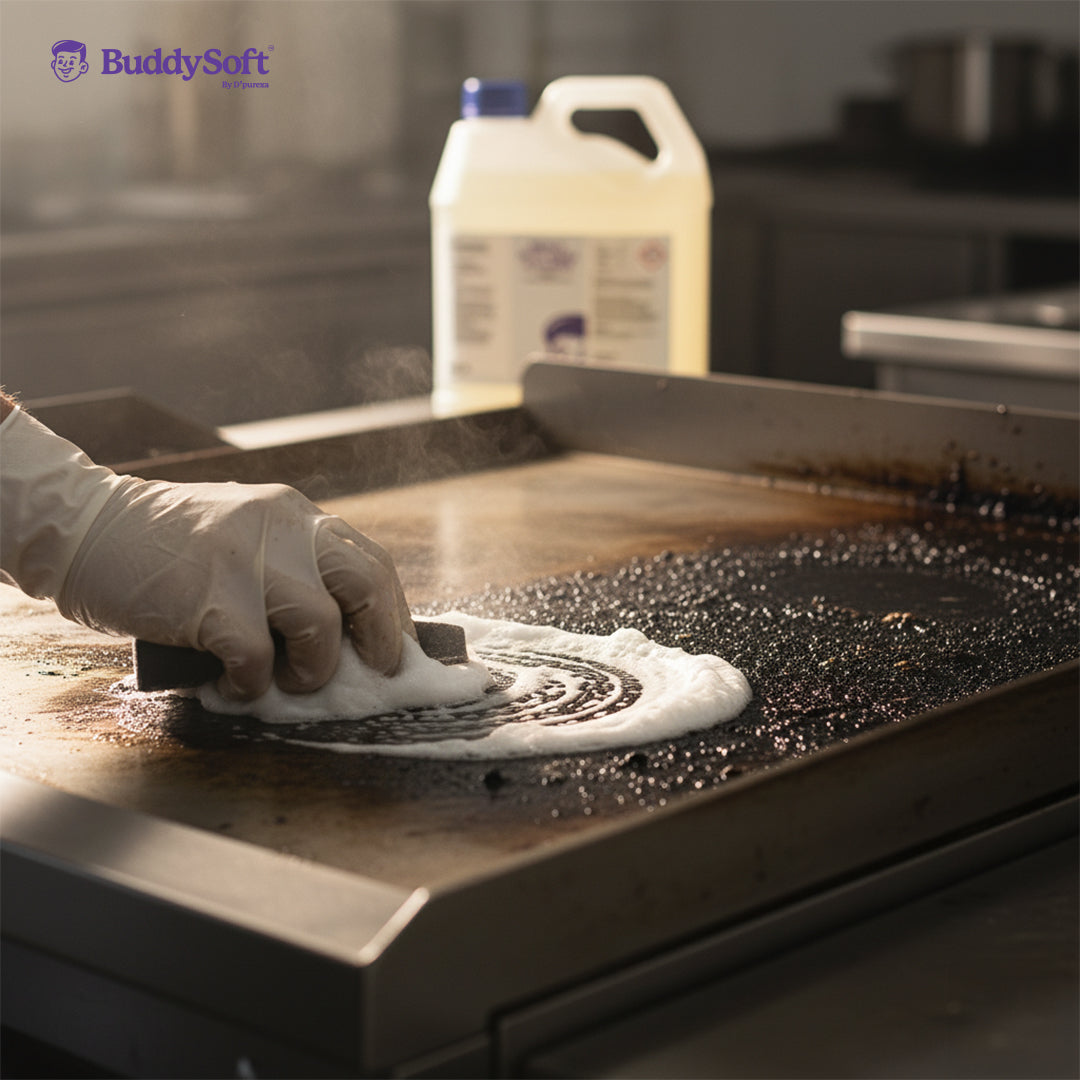 Heavy Duty Grill Cleaner - 5 Litre