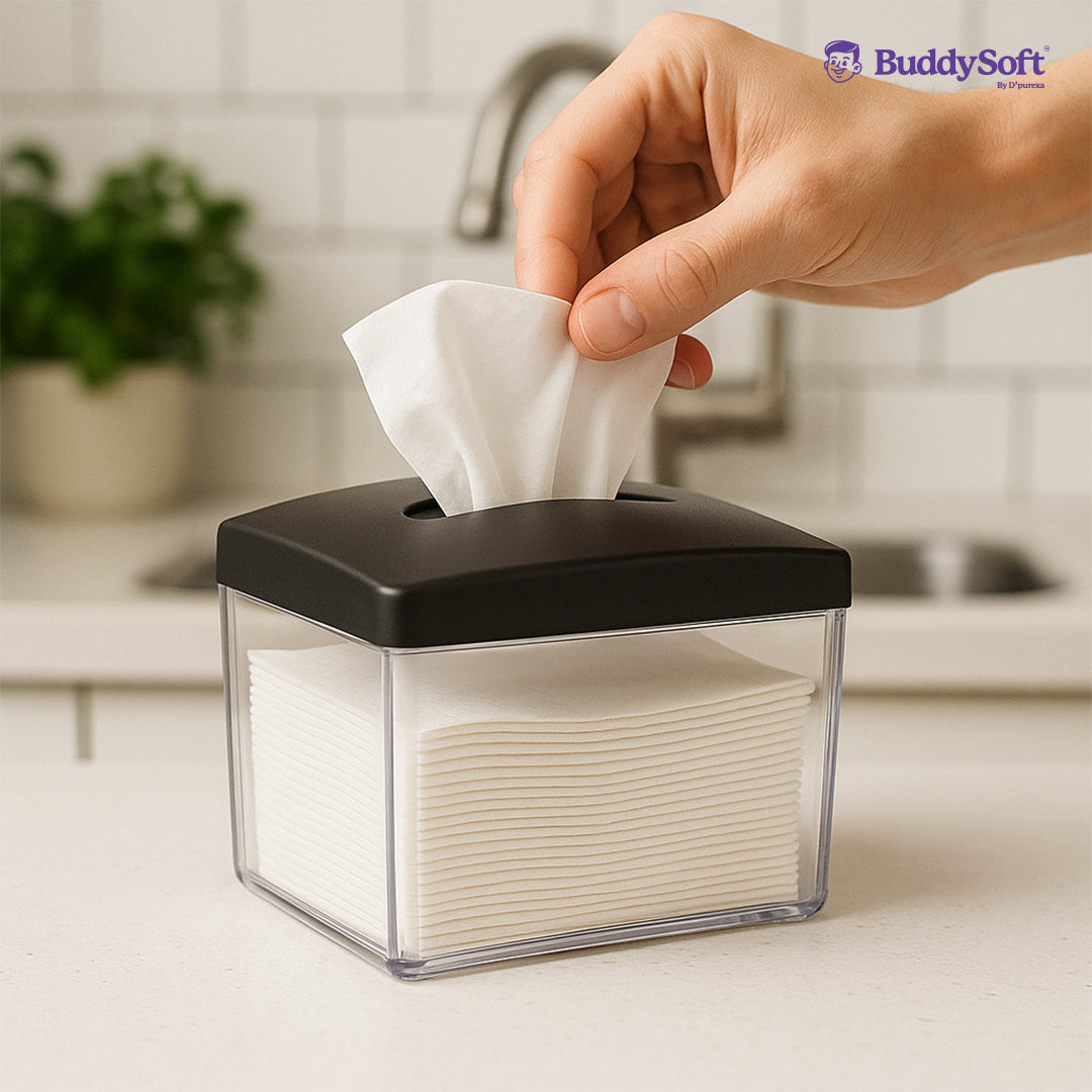 Dispenser Tissue