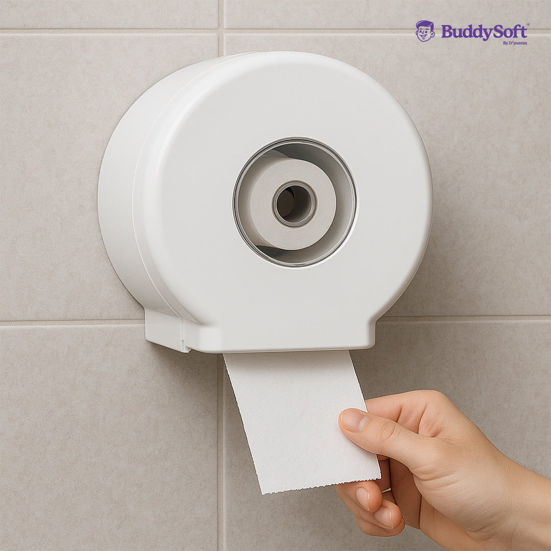 Mini Jumbo Toilet Paper