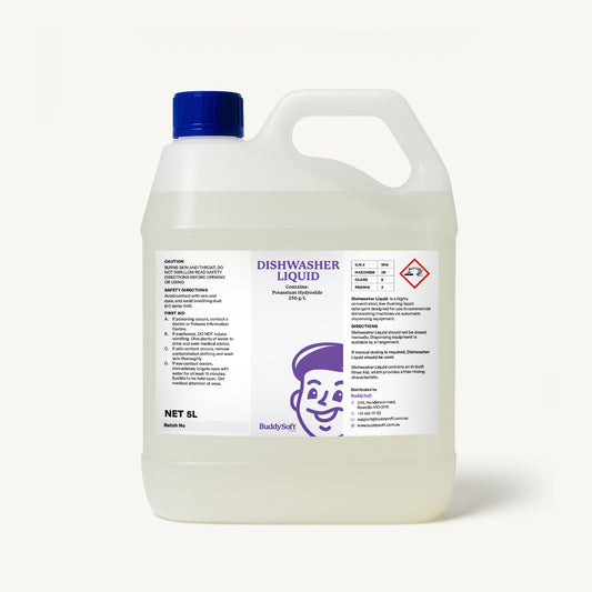 Dishwasher Liquid - 5 Litre