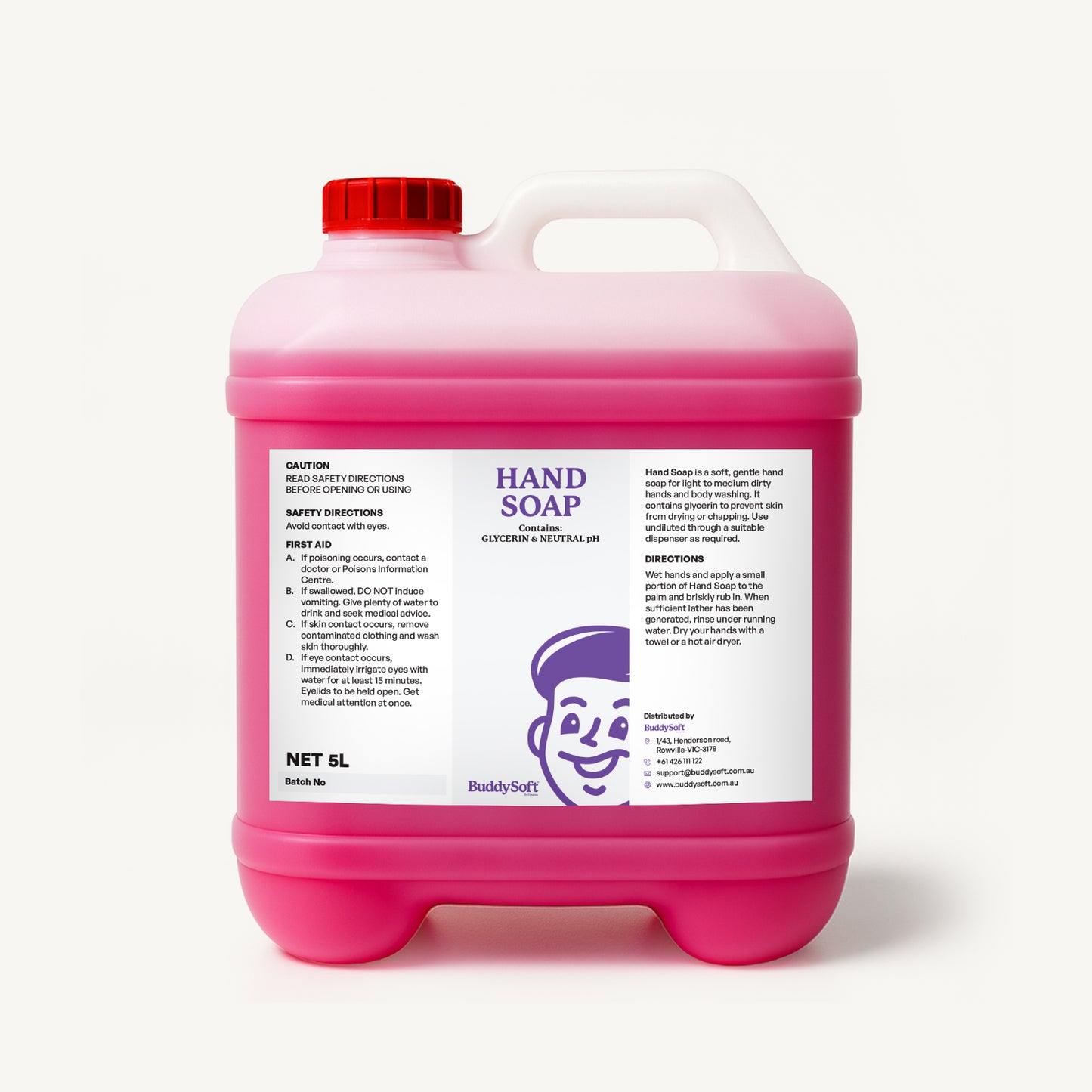 Hand Soap - 5 Litre
