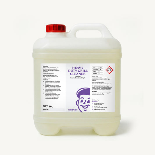Heavy Duty Grill Cleaner - 20 Litre