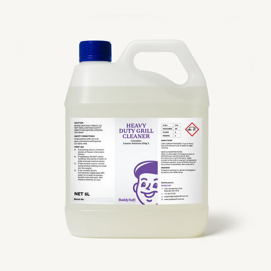 Heavy Duty Grill Cleaner - 5 Litre