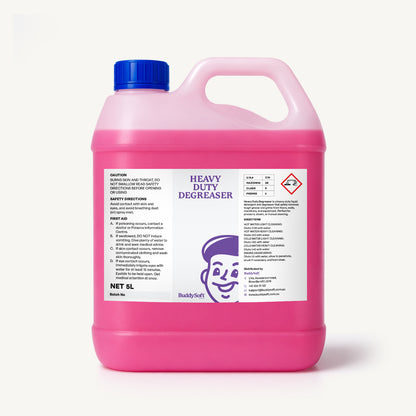 Heavy Duty Degreaser - 5 Litre