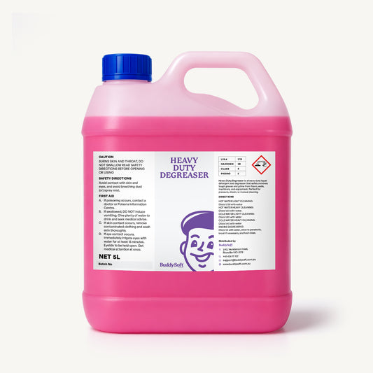 Heavy Duty Degreaser - 5 Litre