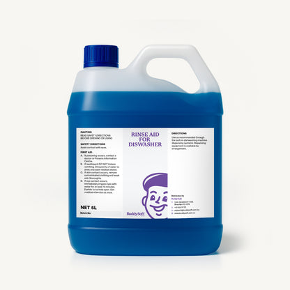 Rinse Aid for Dishwasher - 5 Litre