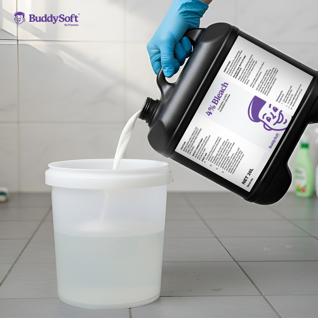 4% Bleach - 20 Litre