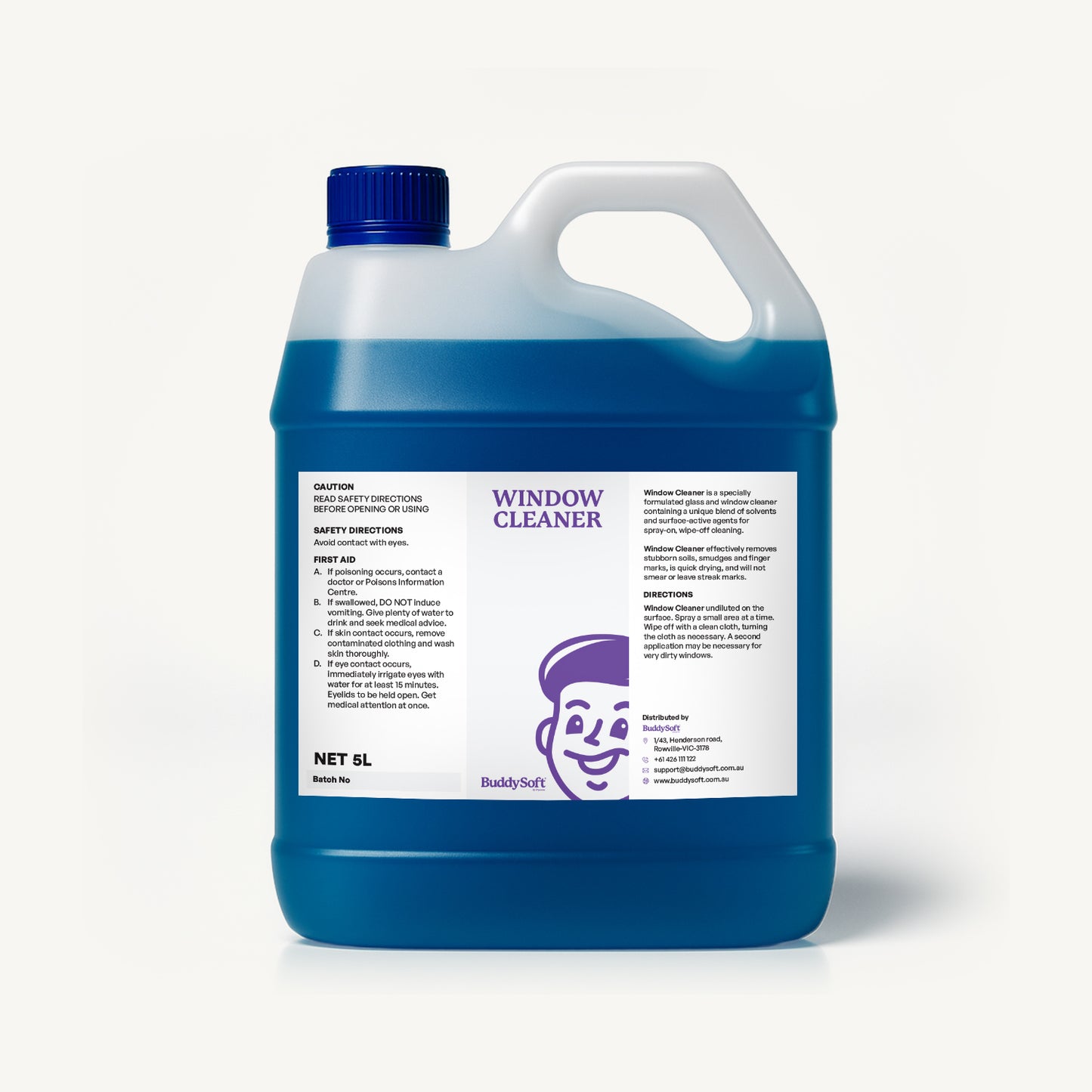 Window Cleaner - 5 Litre
